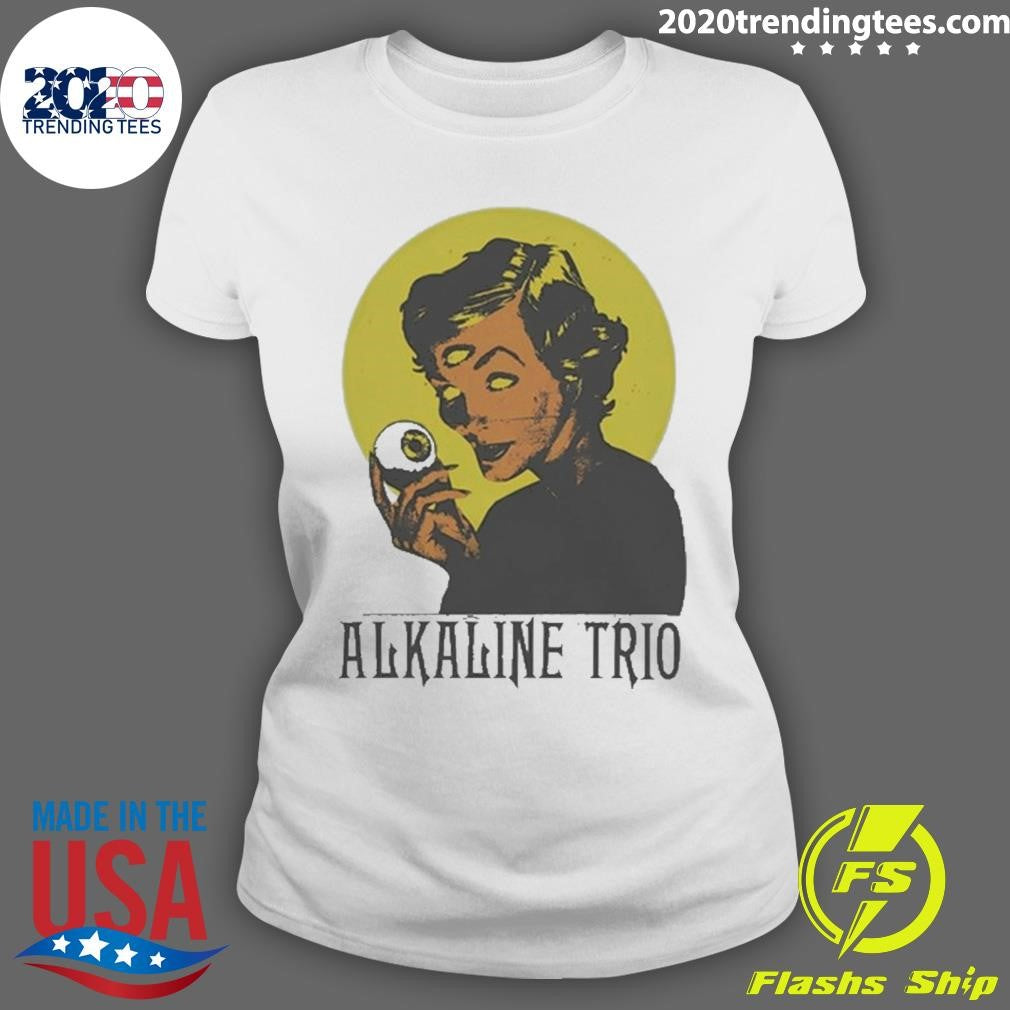 Best 3 Eyes Alkaline Trio - Adult & Kids T-Shirts, Sweatshirts & Hoodies apparel design preview 3