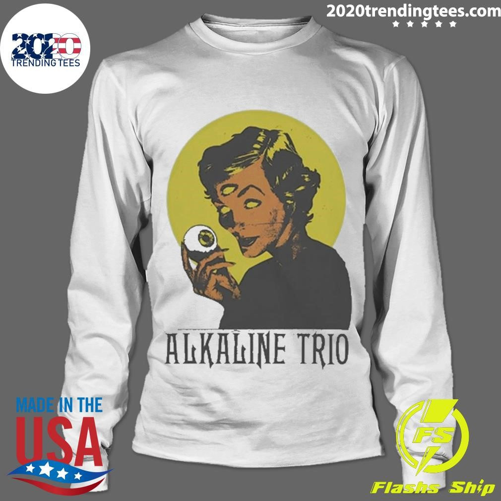 Best 3 Eyes Alkaline Trio - Adult & Kids T-Shirts, Sweatshirts & Hoodies apparel design preview 4