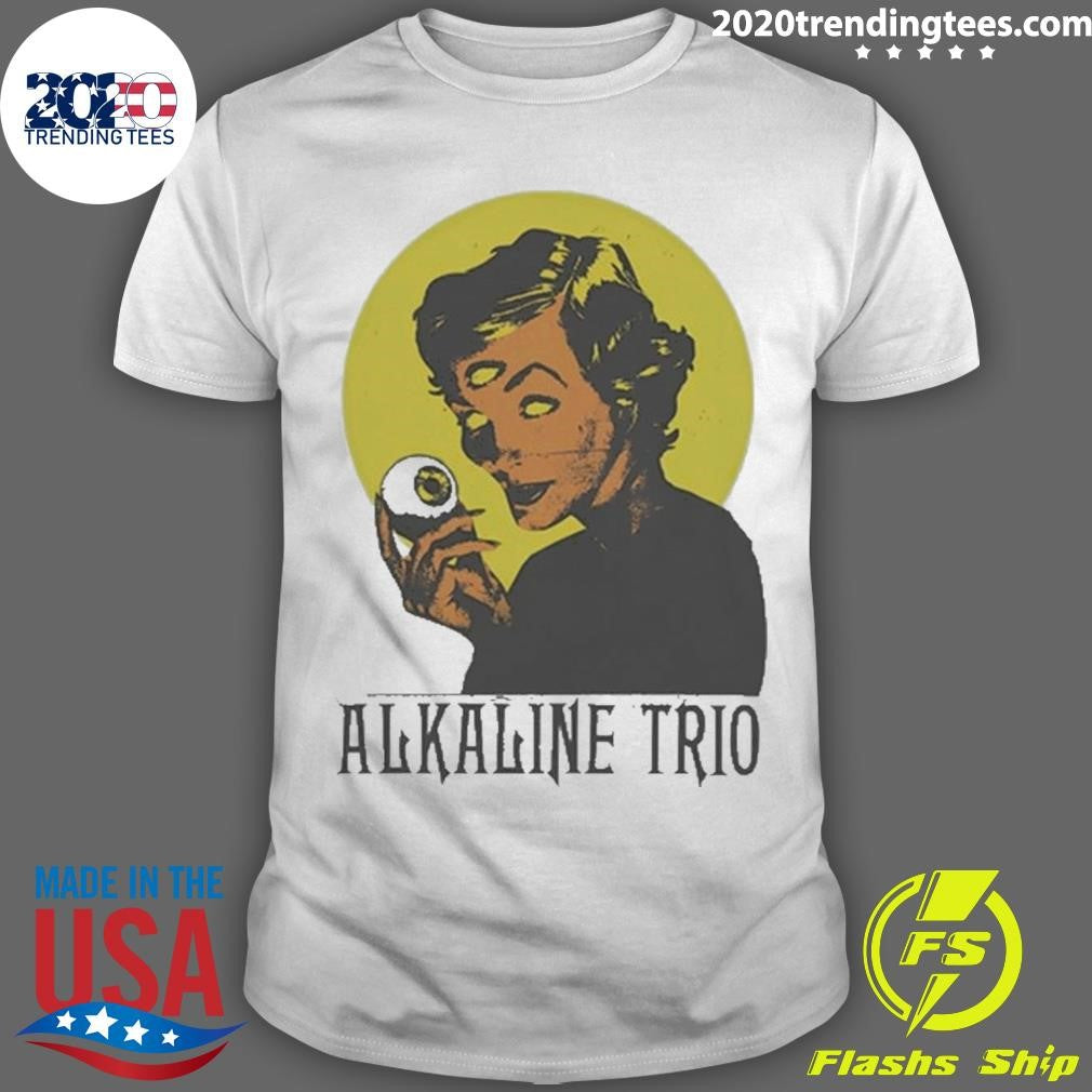 Best 3 Eyes Alkaline Trio - Adult & Kids T-Shirts, Sweatshirts & Hoodies apparel design preview 1