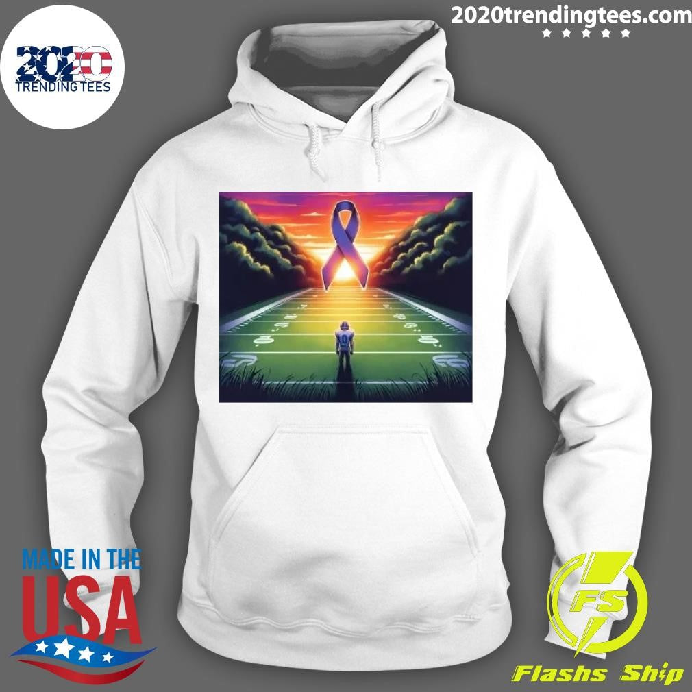 Best Alabama High School Quarterback Dies After - Adult & Kids T-Shirts, Sweatshirts & Hoodies apparel design preview 2