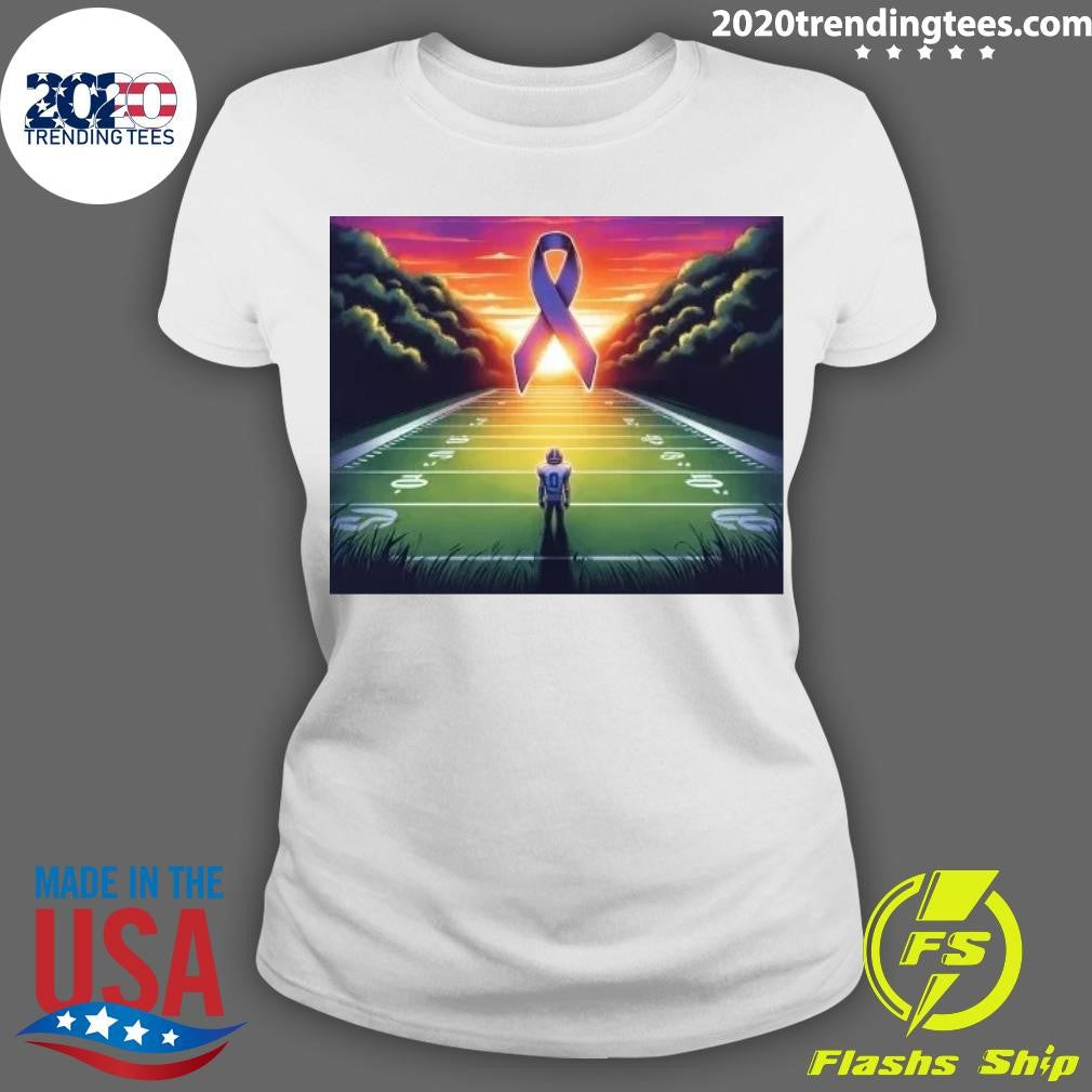 Best Alabama High School Quarterback Dies After - Adult & Kids T-Shirts, Sweatshirts & Hoodies apparel design preview 3