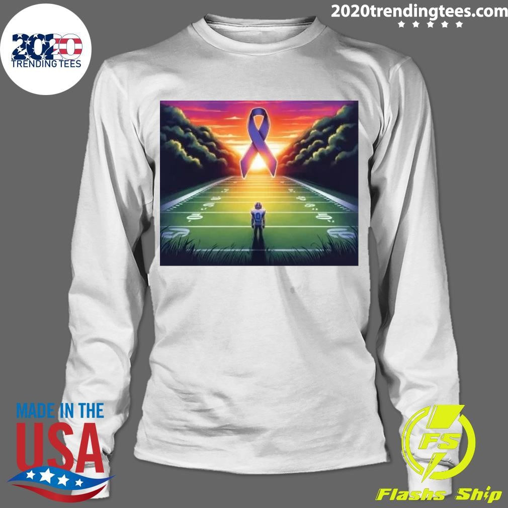 Best Alabama High School Quarterback Dies After - Adult & Kids T-Shirts, Sweatshirts & Hoodies apparel design preview 4