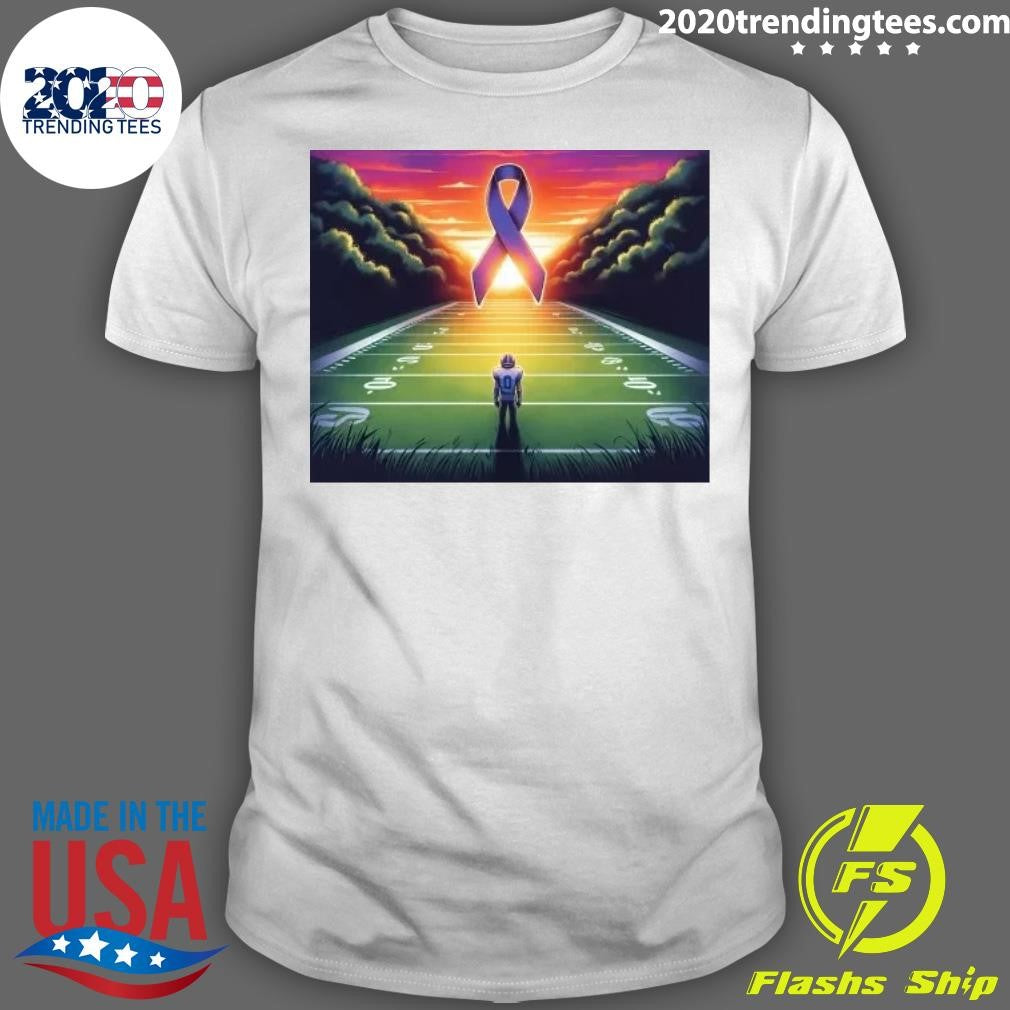 Best Alabama High School Quarterback Dies After - Adult & Kids T-Shirts, Sweatshirts & Hoodies apparel design preview 1