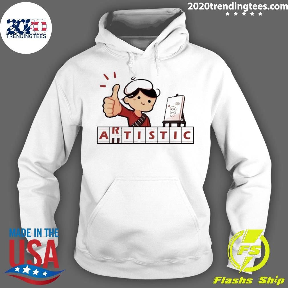 Best Arutistic Charm - Adult & Kids T-Shirts, Sweatshirts & Hoodies apparel design preview 2