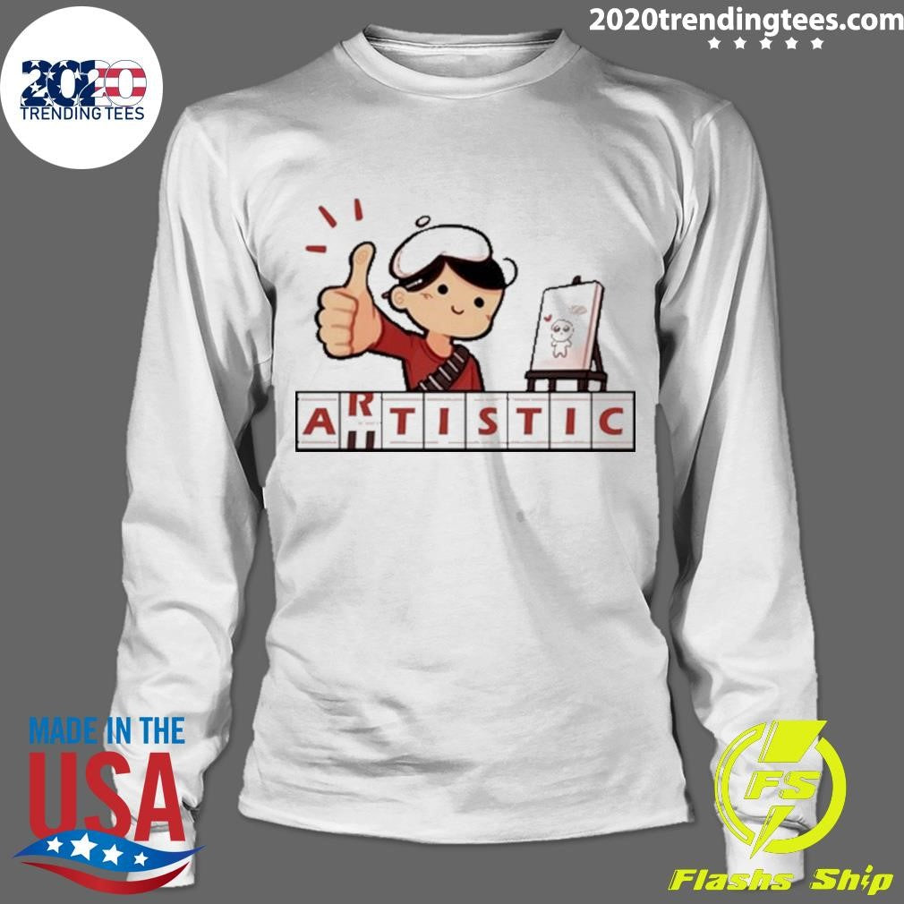 Best Arutistic Charm - Adult & Kids T-Shirts, Sweatshirts & Hoodies apparel design preview 4
