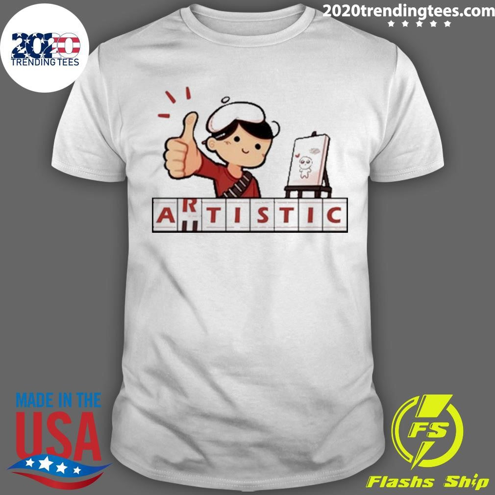 Best Arutistic Charm - Adult & Kids T-Shirts, Sweatshirts & Hoodies apparel design preview 1