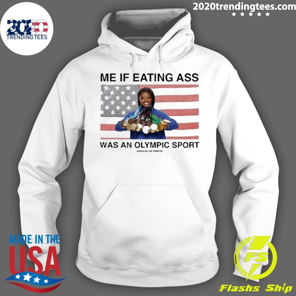 Best Assholes Live Forever Me If Eating Ass Was An - Adult & Kids T-Shirts, Sweatshirts & Hoodies apparel design preview 2