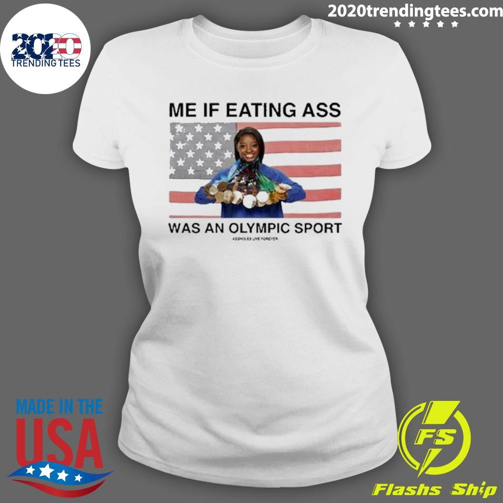 Best Assholes Live Forever Me If Eating Ass Was An - Adult & Kids T-Shirts, Sweatshirts & Hoodies apparel design preview 3