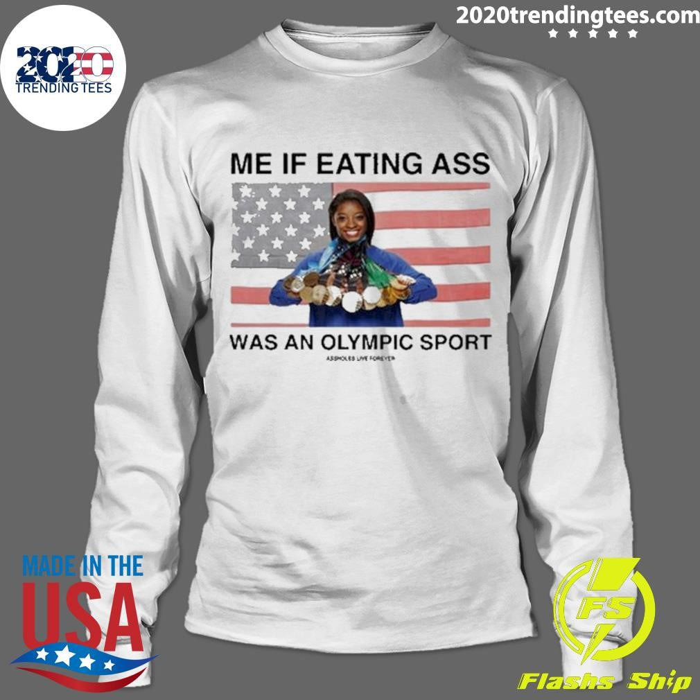 Best Assholes Live Forever Me If Eating Ass Was An - Adult & Kids T-Shirts, Sweatshirts & Hoodies apparel design preview 4