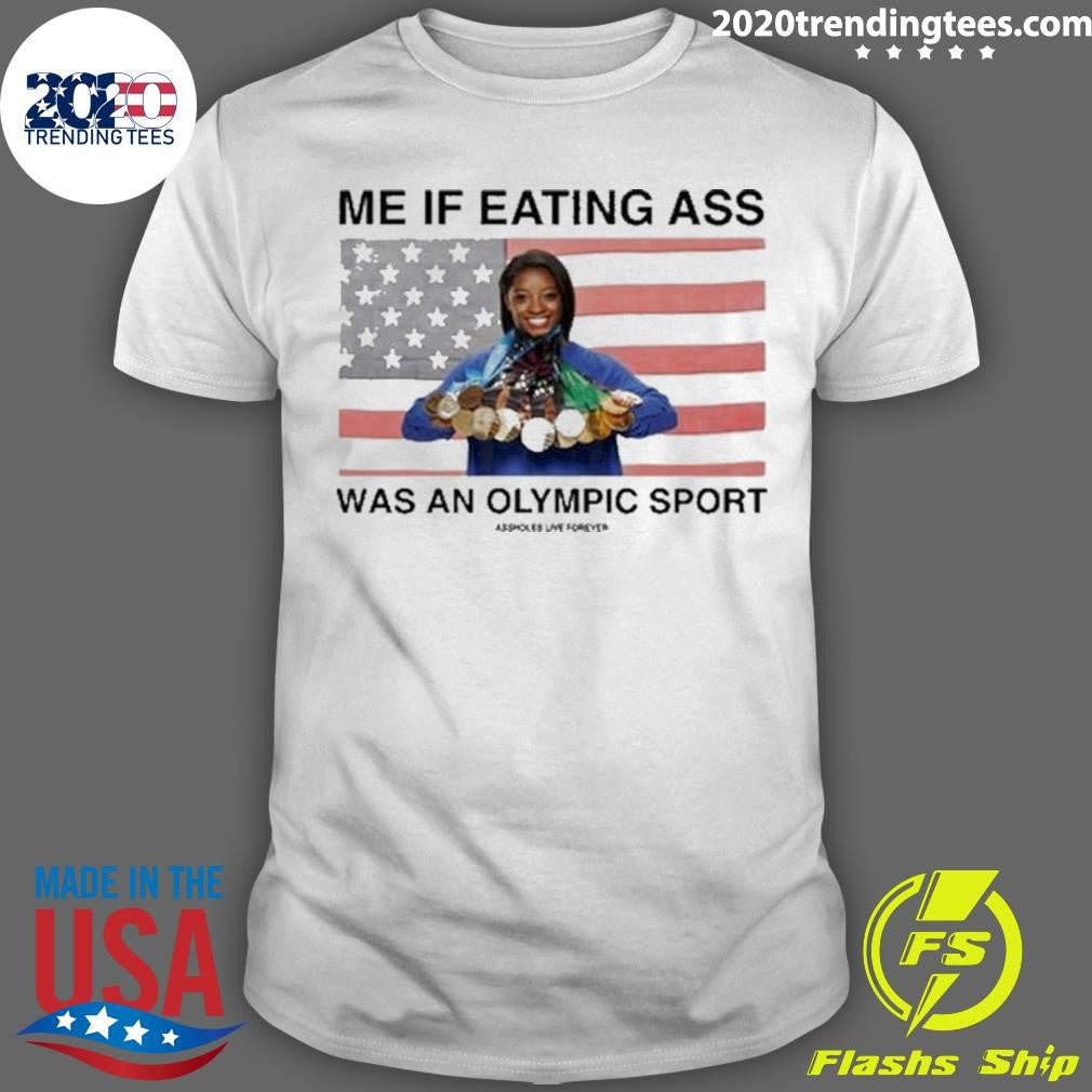 Best Assholes Live Forever Me If Eating Ass Was An - Adult & Kids T-Shirts, Sweatshirts & Hoodies apparel design preview 1