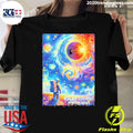 Best Astronaut Total Solar Eclipse April 8 2024 - Adult & Kids T-Shirts, Sweatshirts & Hoodies apparel design preview 1