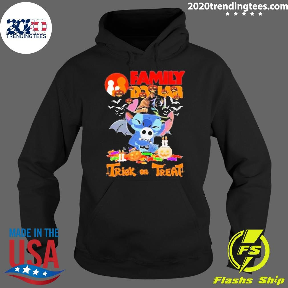 Best Baby Stitch Hug Jack Skellington Family Dollar - Adult & Kids T-Shirts, Sweatshirts & Hoodies apparel design preview 2