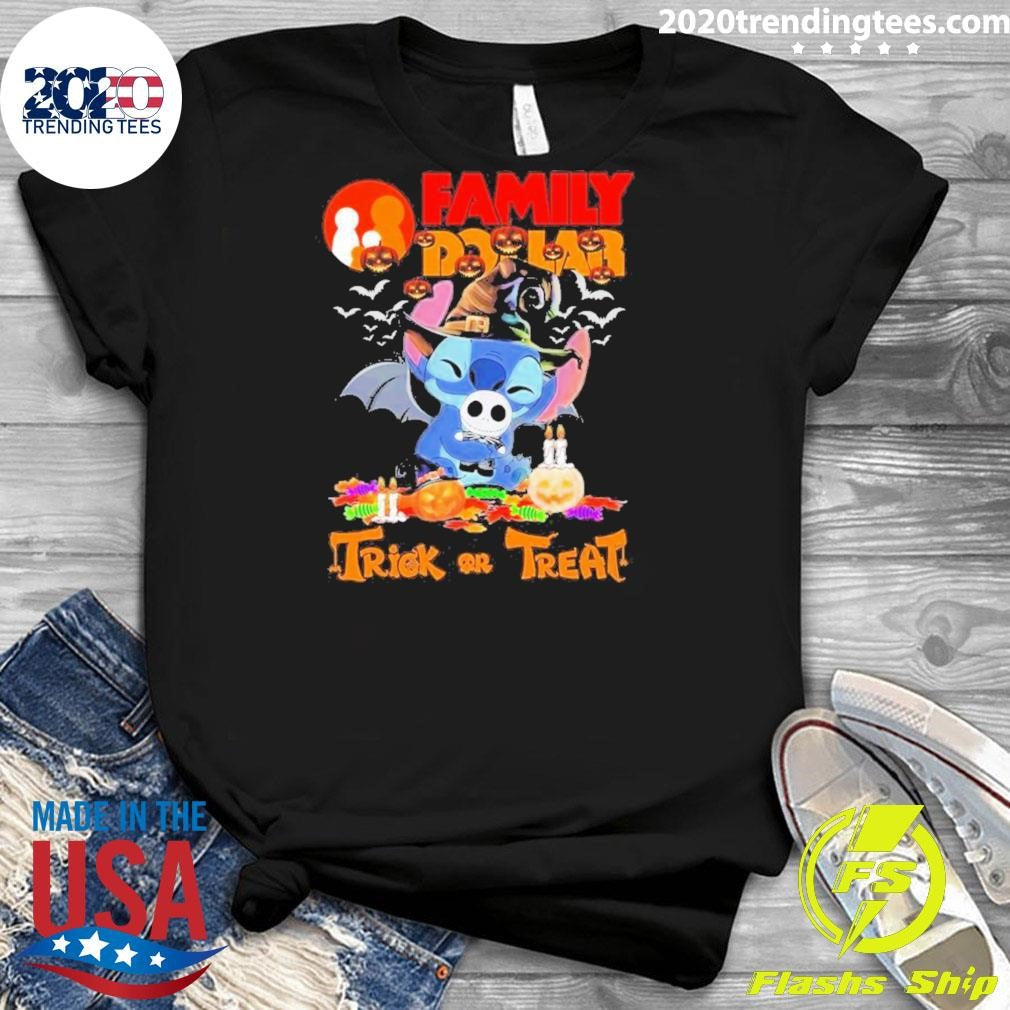Best Baby Stitch Hug Jack Skellington Family Dollar - Adult & Kids T-Shirts, Sweatshirts & Hoodies apparel design preview 3