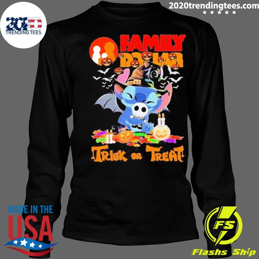 Best Baby Stitch Hug Jack Skellington Family Dollar - Adult & Kids T-Shirts, Sweatshirts & Hoodies apparel design preview 4