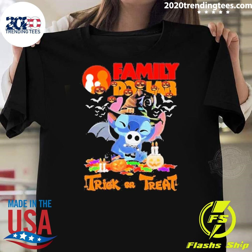 Best Baby Stitch Hug Jack Skellington Family Dollar - Adult & Kids T-Shirts, Sweatshirts & Hoodies apparel design preview 1