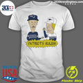 Best Beavis And Butt-head New England Patriots Rules - Adult & Kids T-Shirts, Sweatshirts & Hoodies apparel design preview 1