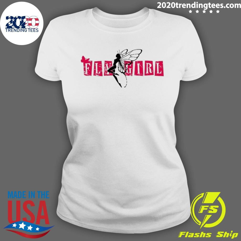 Best Beeztrap Kotm Fly Girl - Adult & Kids T-Shirts, Sweatshirts & Hoodies apparel design preview 3