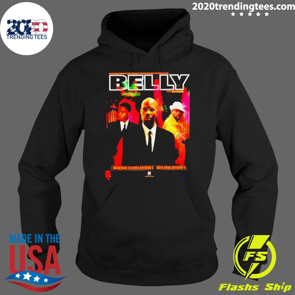 Best Belly A Film By Bype Williams - Adult & Kids T-Shirts, Sweatshirts & Hoodies apparel design preview 2