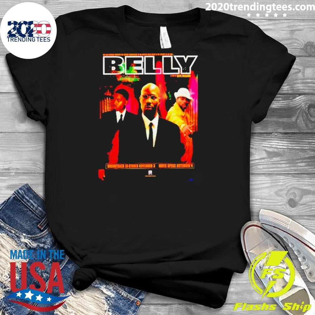 Best Belly A Film By Bype Williams - Adult & Kids T-Shirts, Sweatshirts & Hoodies apparel design preview 3