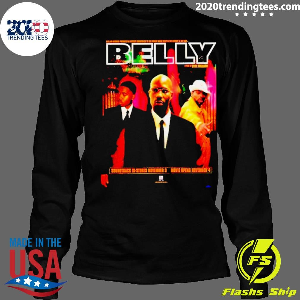 Best Belly A Film By Bype Williams - Adult & Kids T-Shirts, Sweatshirts & Hoodies apparel design preview 4