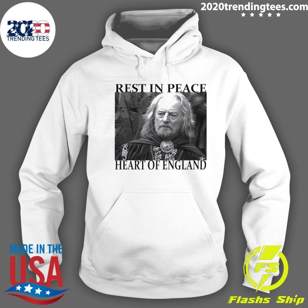 Best Bernard Hill Rest In Peace Heart Of England - Adult & Kids T-Shirts, Sweatshirts & Hoodies apparel design preview 2