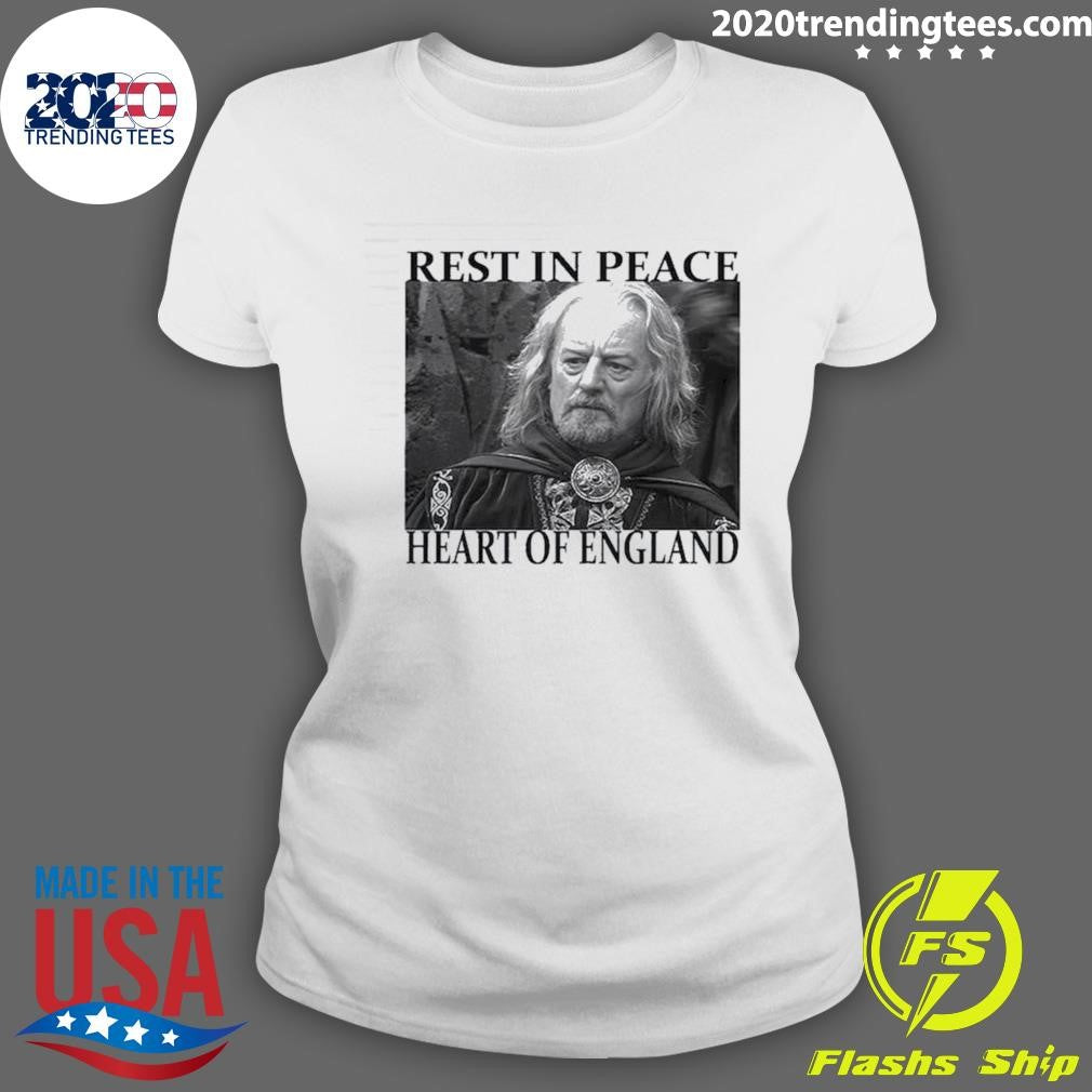 Best Bernard Hill Rest In Peace Heart Of England - Adult & Kids T-Shirts, Sweatshirts & Hoodies apparel design preview 3