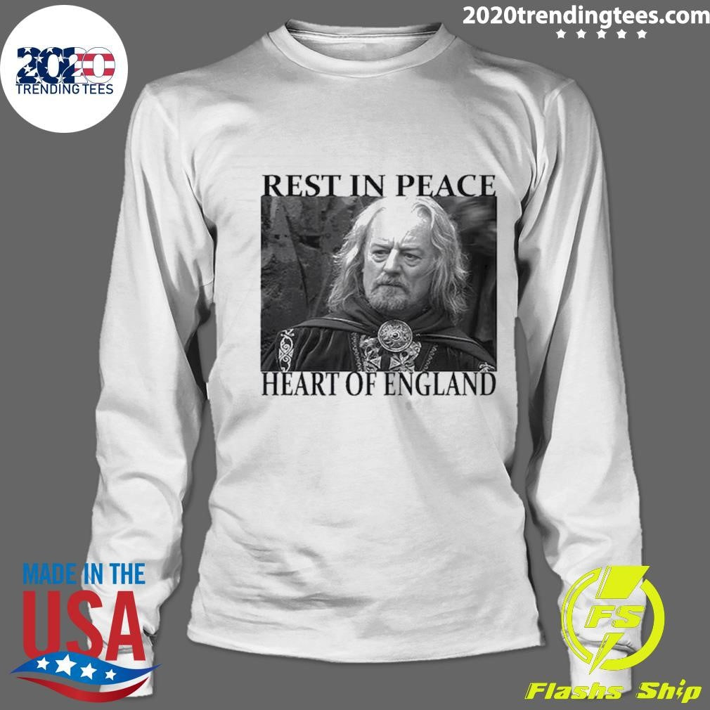 Best Bernard Hill Rest In Peace Heart Of England - Adult & Kids T-Shirts, Sweatshirts & Hoodies apparel design preview 4