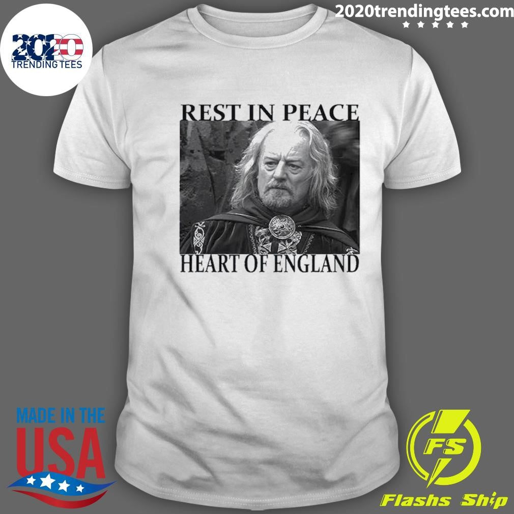 Best Bernard Hill Rest In Peace Heart Of England - Adult & Kids T-Shirts, Sweatshirts & Hoodies apparel design preview 1