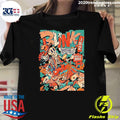 Best Blink 182 July 24, 2024 At Xfinity Theatre Show - Adult & Kids T-Shirts, Sweatshirts & Hoodies apparel design preview 1