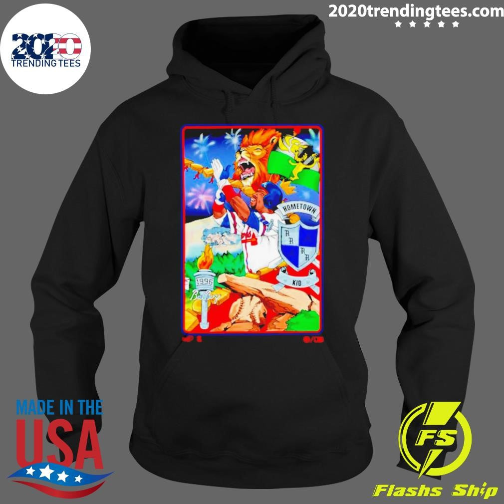 Best Brandon Phillips Unveils Braves - Adult & Kids T-Shirts, Sweatshirts & Hoodies apparel design preview 2
