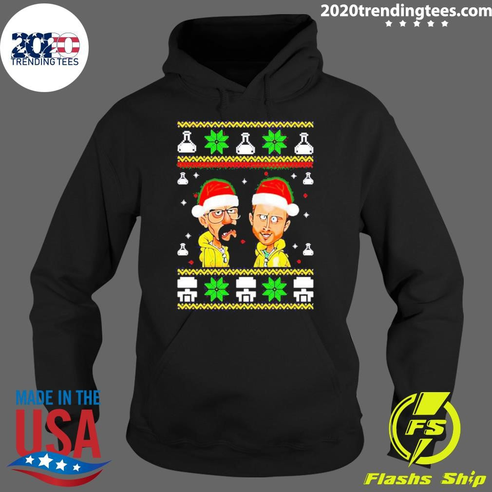 Best Breaking Bad ugly Christmas - Adult & Kids T-Shirts, Sweatshirts & Hoodies apparel design preview 2