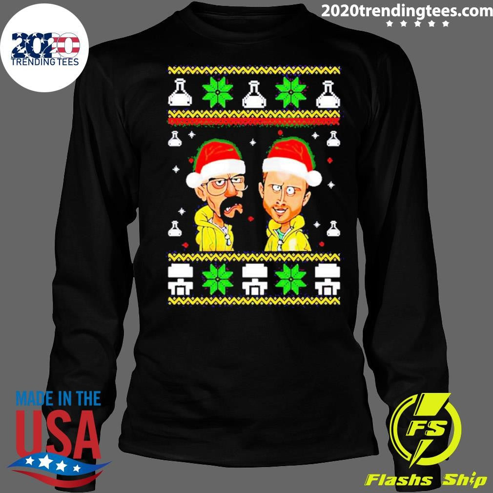 Best Breaking Bad ugly Christmas - Adult & Kids T-Shirts, Sweatshirts & Hoodies apparel design preview 4