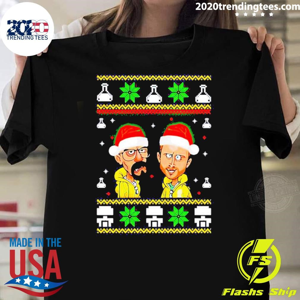 Best Breaking Bad ugly Christmas - Adult & Kids T-Shirts, Sweatshirts & Hoodies apparel design preview 1