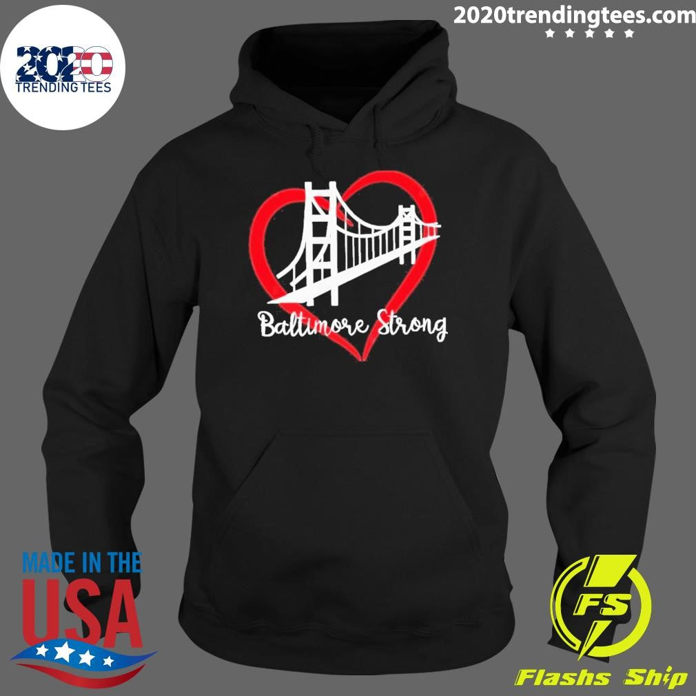 Best Bridge Baltimore Strong 2024 Francis Scott Key - Adult & Kids T-Shirts, Sweatshirts & Hoodies apparel design preview 2