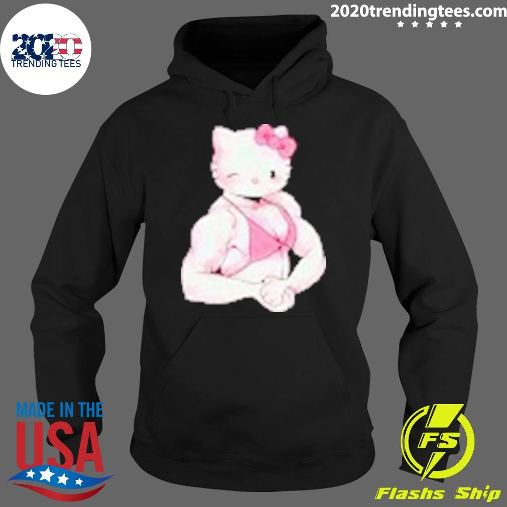 Best Buff Hello Kitty - Adult & Kids T-Shirts, Sweatshirts & Hoodies apparel design preview 2