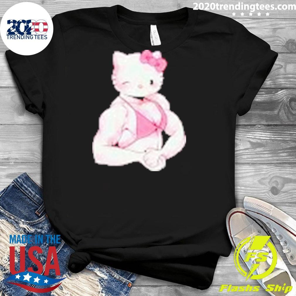 Best Buff Hello Kitty - Adult & Kids T-Shirts, Sweatshirts & Hoodies apparel design preview 3