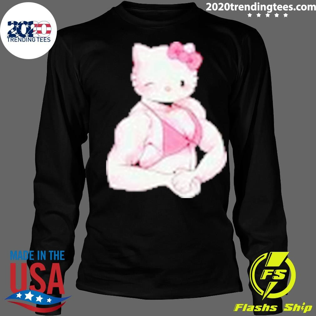 Best Buff Hello Kitty - Adult & Kids T-Shirts, Sweatshirts & Hoodies apparel design preview 4