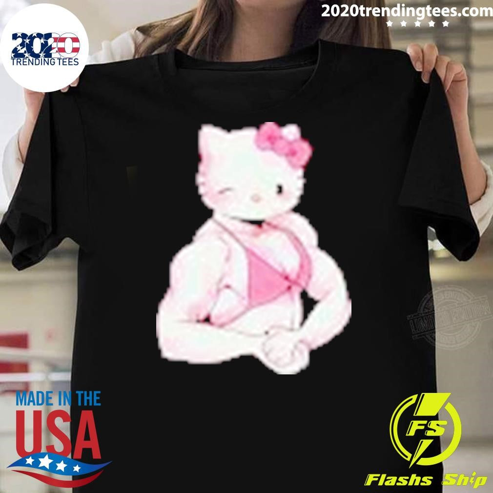 Best Buff Hello Kitty - Adult & Kids T-Shirts, Sweatshirts & Hoodies apparel design preview 1