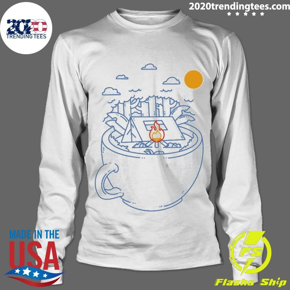 Best Campfire In A Cup Cozy Nights Under The Stars - Adult & Kids T-Shirts, Sweatshirts & Hoodies apparel design preview 4