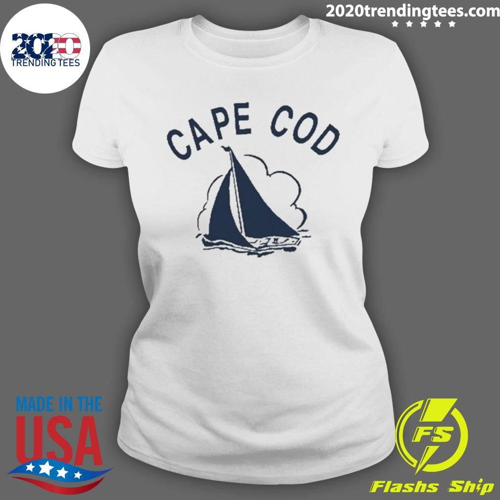 Best Cape Cod Boat - Adult & Kids T-Shirts, Sweatshirts & Hoodies apparel design preview 3