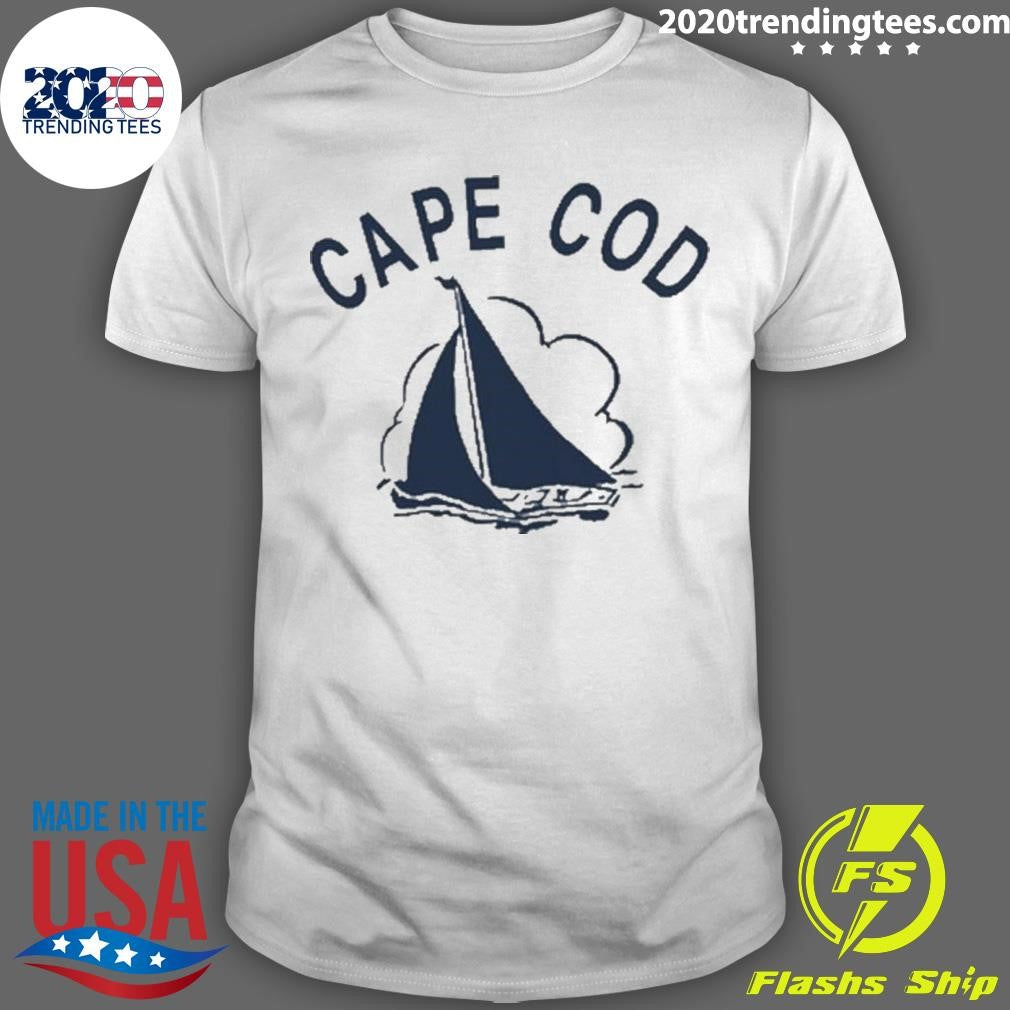 Best Cape Cod Boat - Adult & Kids T-Shirts, Sweatshirts & Hoodies apparel design preview 1
