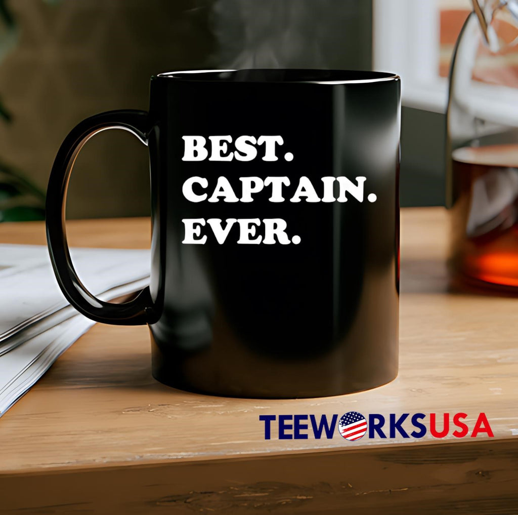 Best Captain Ever - Adult & Kids T-Shirts, Sweatshirts & Hoodies apparel design preview 2