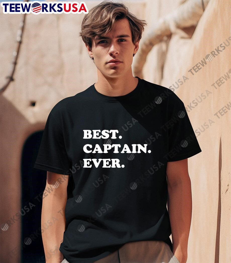 Best Captain Ever - Adult & Kids T-Shirts, Sweatshirts & Hoodies apparel design preview 1