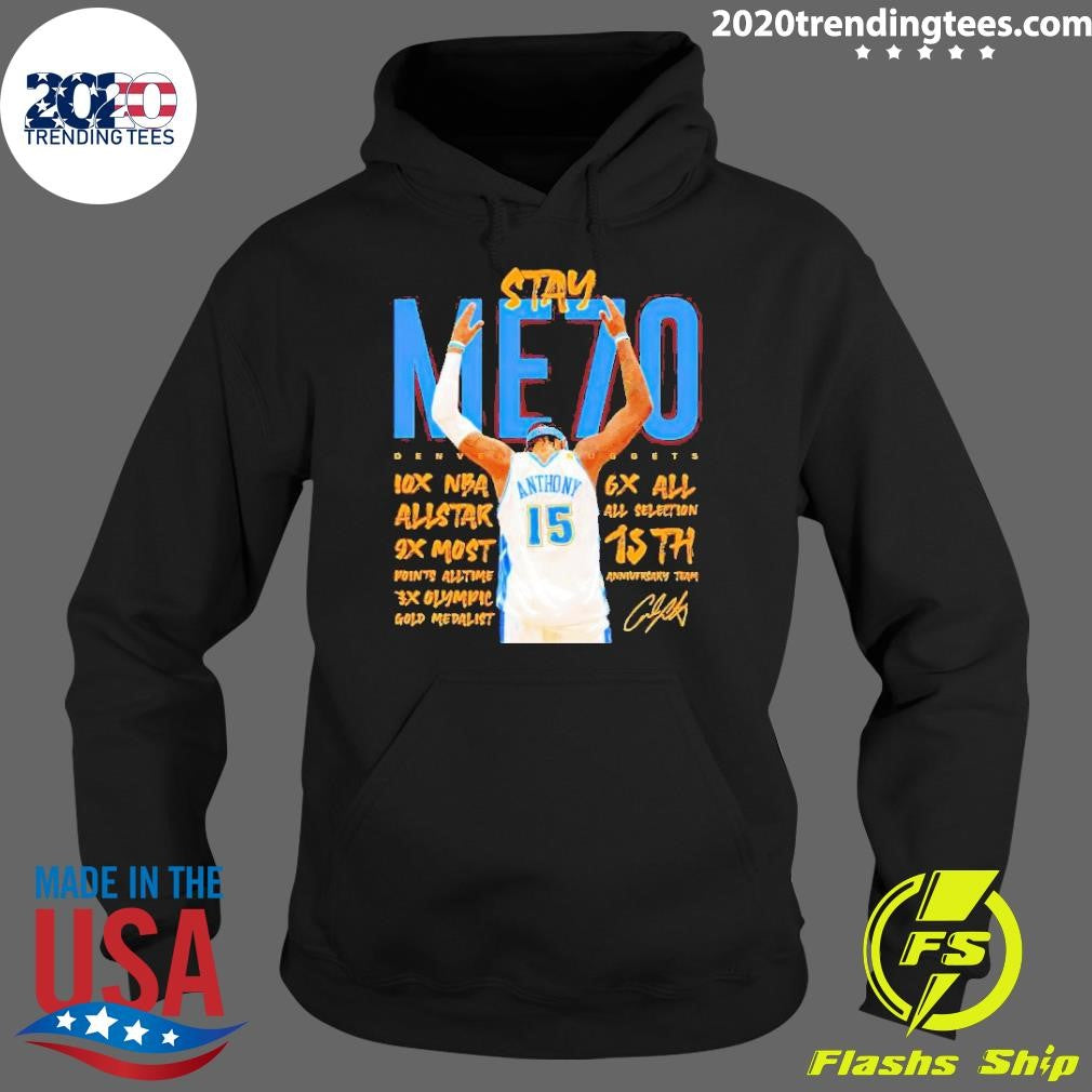 Best Carmelo Anthony Stayme70 Signature - Adult & Kids T-Shirts, Sweatshirts & Hoodies apparel design preview 2