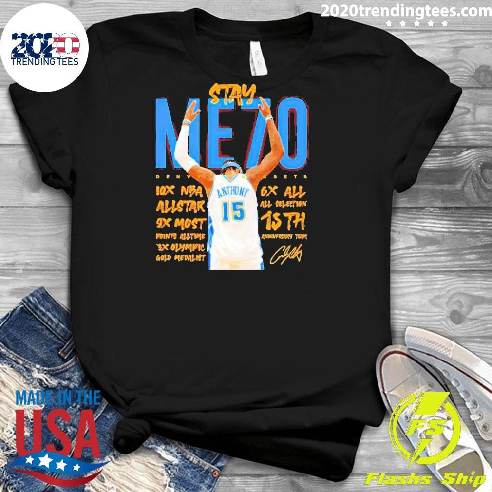Best Carmelo Anthony Stayme70 Signature - Adult & Kids T-Shirts, Sweatshirts & Hoodies apparel design preview 3