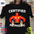 Best Certified Fatphobic - Adult & Kids T-Shirts, Sweatshirts & Hoodies apparel design preview 1