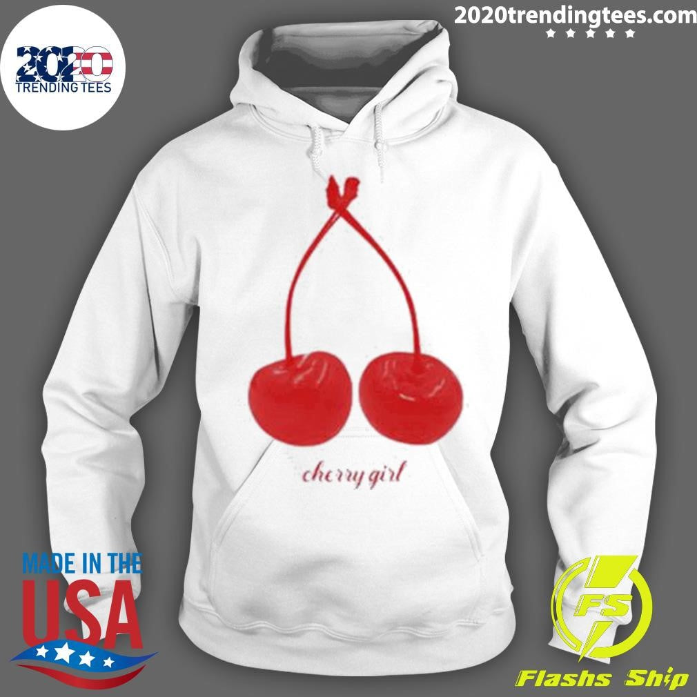 Best Cherry Girl - Adult & Kids T-Shirts, Sweatshirts & Hoodies apparel design preview 2