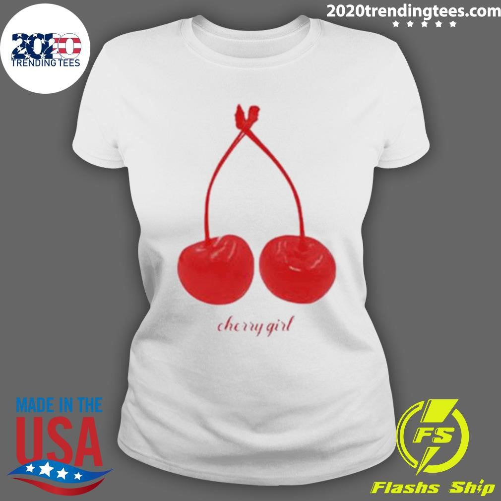 Best Cherry Girl - Adult & Kids T-Shirts, Sweatshirts & Hoodies apparel design preview 3