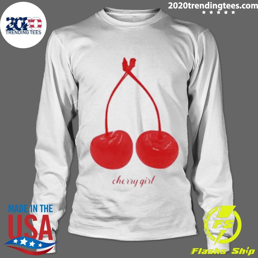 Best Cherry Girl - Adult & Kids T-Shirts, Sweatshirts & Hoodies apparel design preview 4