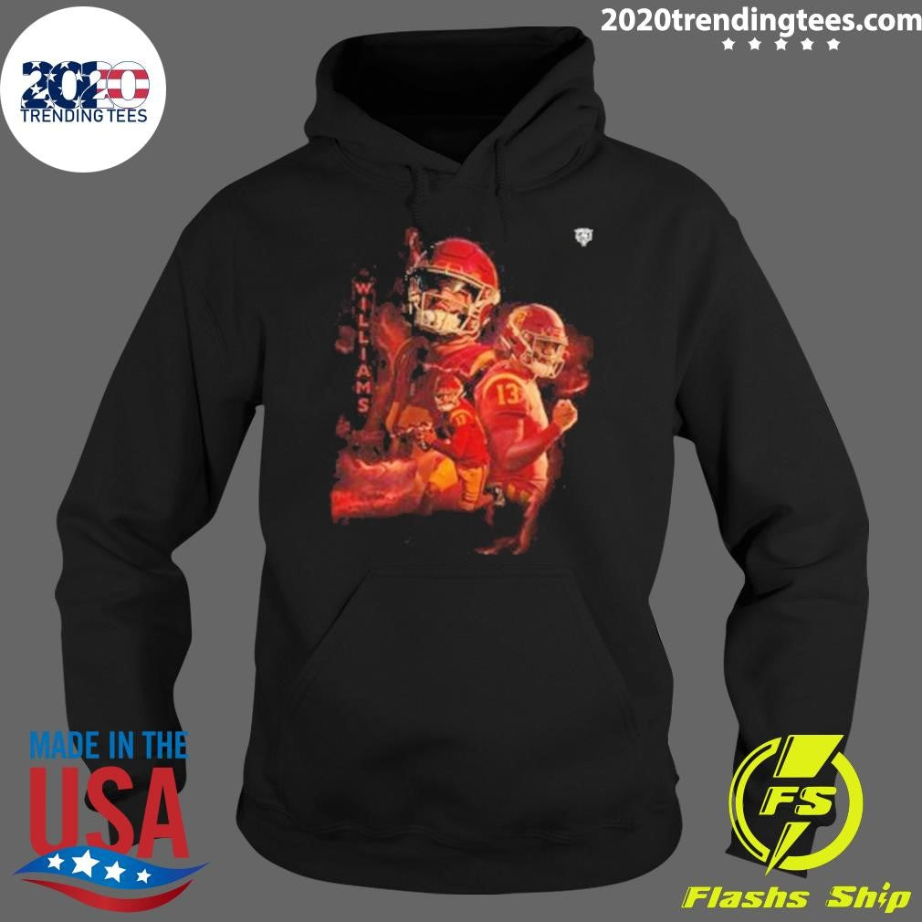 Best Chicago Bears Pick Caleb Williams In NFL Draft - Adult & Kids T-Shirts, Sweatshirts & Hoodies apparel design preview 2